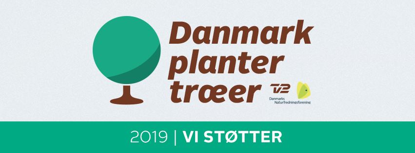DAPO støtter 'Danmark planter træer'